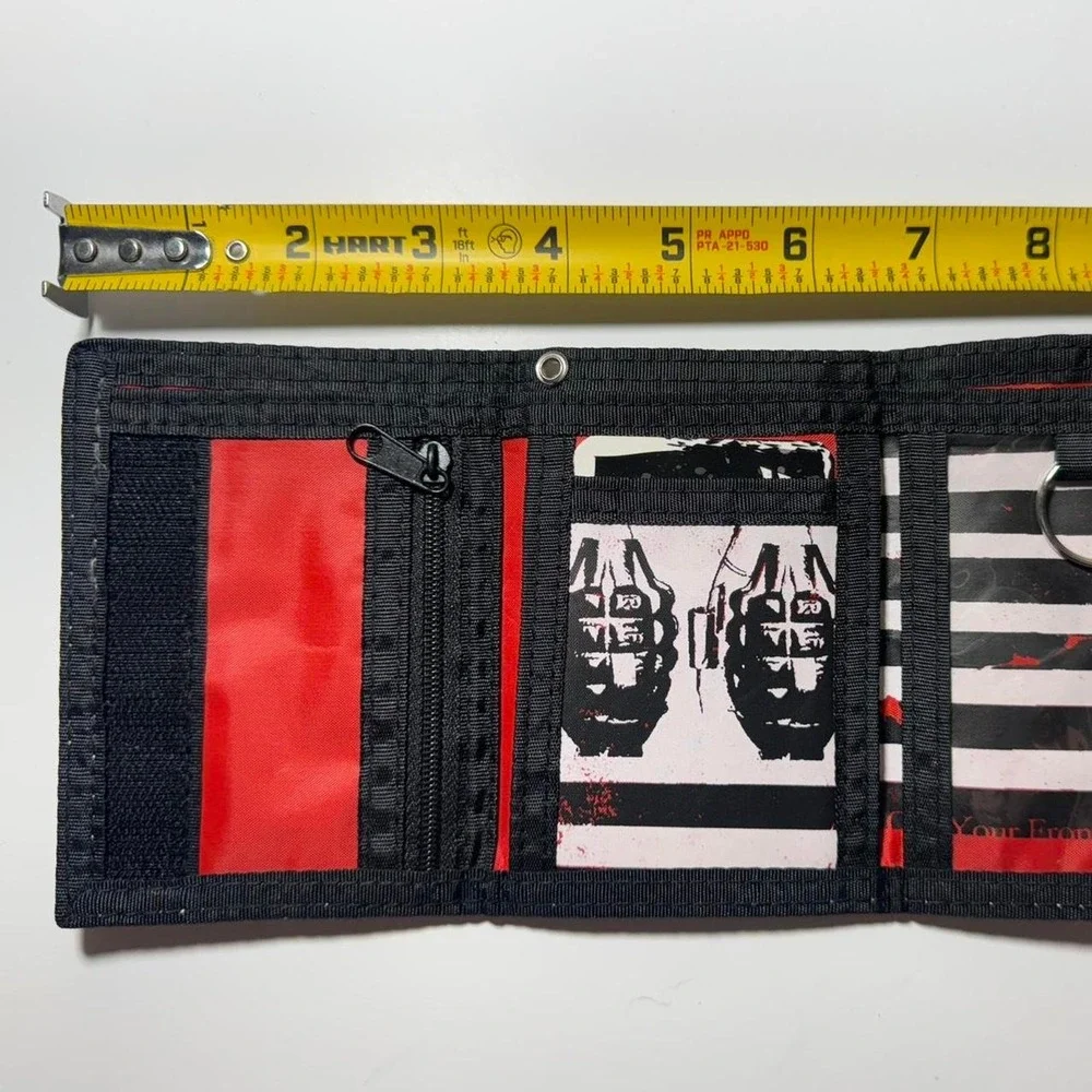 Y2K Underoath‎ Rock Band Canvas Wallet
